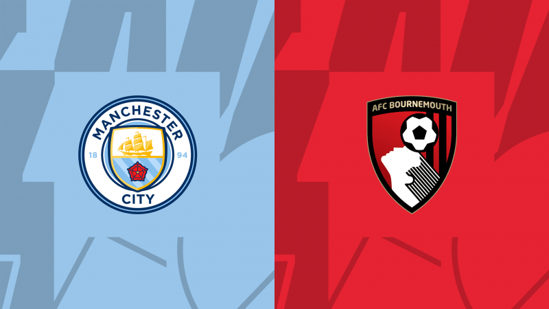 Trận đấu giữa Man City và Bournemouth sẽ diễn ra lúc 22h00 ngày 04/11 trong khuôn khổ vòng 11 Ngoại hạng Anh. Trận đấu giữa Man City và Bournemouth sẽ diễn ra lúc 22h00 ngày 04/11 trong khuôn khổ vòng 11 Ngoại hạng Anh.