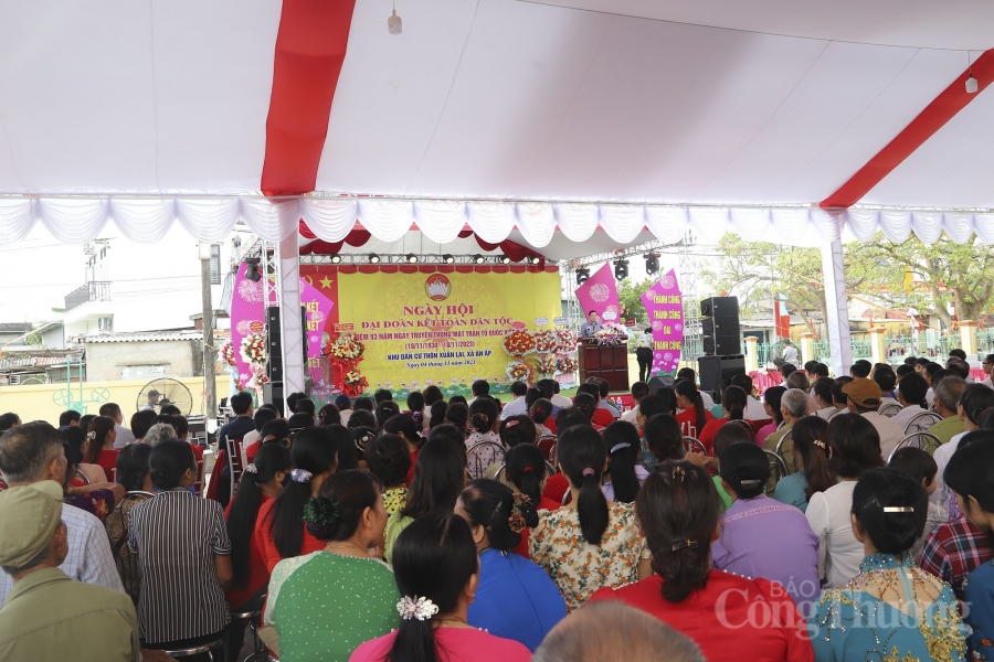 Thái Bình: Phát huy vai trò chủ thể của nông dân trong xây dựng nông thôn mới