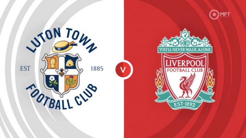 Trận đấu giữa Luton vs Liverpool sẽ diễn ra lúc 23h30 ngày 5/11, thuộc vòng 11 Ngoại hạng Anh 2023/2024 Trận đấu giữa Luton vs Liverpool sẽ diễn ra lúc 23h30 ngày 5/11, thuộc vòng 11 Ngoại hạng Anh 2023/2024