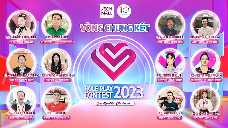 AEONMALL Việt Nam và những “điểm chạm” chinh phục trái tim khách hàng - Cuộc thi Nhập vai 2023 AEONMALL Việt Nam và những “điểm chạm” chinh phục trái tim khách hàng - Cuộc thi Nhập vai 2023