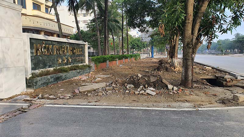 Dự án mở rộng đường Bình Minh là một trong những dự án quan trọng nhất. Ảnh Mỹ Linh