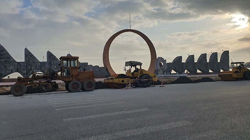 Cửa Lò thành đại công trường trước khi sáp nhập vào TP Vinh