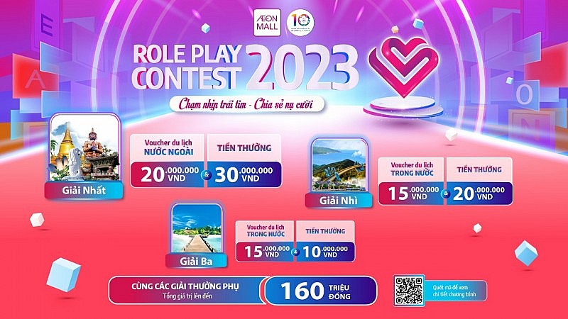 AEONMALL Việt Nam và những “điểm chạm” chinh phục trái tim khách hàng - Cuộc thi Nhập vai 2023 AEONMALL Việt Nam và những “điểm chạm” chinh phục trái tim khách hàng - Cuộc thi Nhập vai 2023