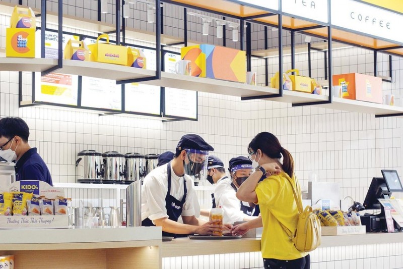 Chuỗi trà sữa Chuk Chuk từng xuất hiện phủ sóng khắp khu trung tâm TPHCM.