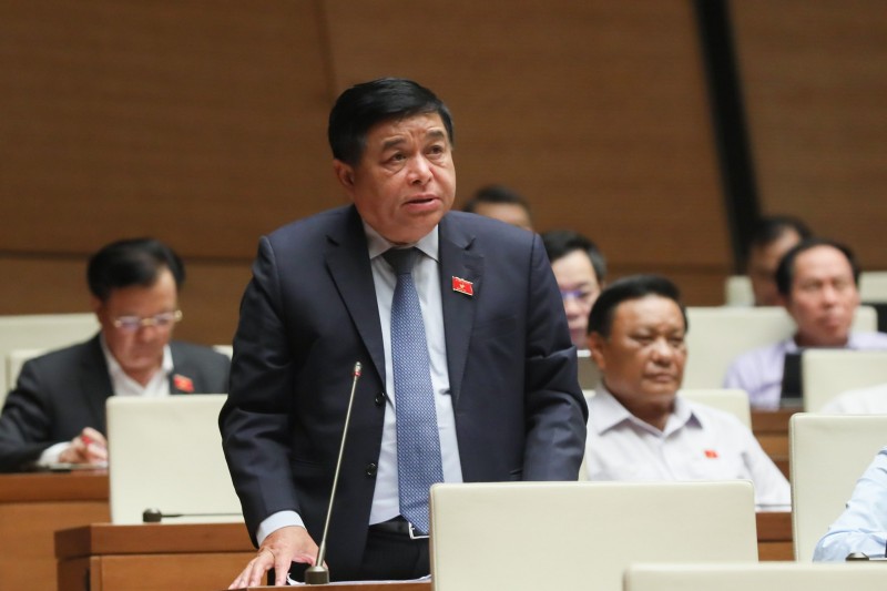 Bộ trưởng KH&ĐT Nguyễn Chí Dũng Bộ trưởng KH&ĐT Nguyễn Chí Dũng