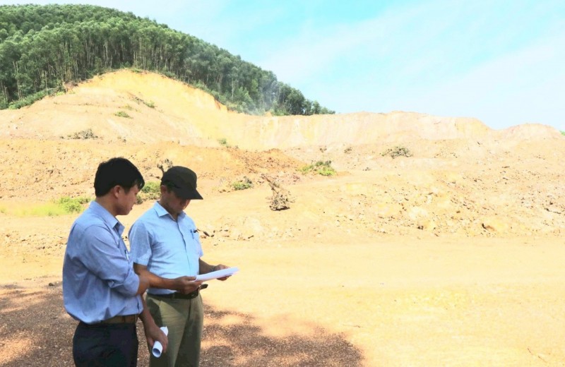 Thừa Thiên Huế: Huỷ kết quả trúng đấu giá mỏ đất tại núi Cảnh Dương