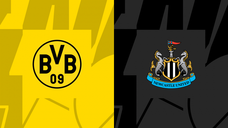Trận Dortmund và Newcastle diễn ra lúc 00h45 ngày 08/11, thuộc vòng bảng UEFA Champions League 2023/2024