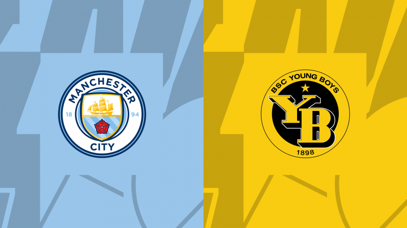 Trận Man City và Young Boys diễn ra lúc 3h00 ngày 08/11, thuộc vòng bảng UEFA Champions League 2023/2024 Trận Man City và Young Boys diễn ra lúc 3h00 ngày 08/11, thuộc vòng bảng UEFA Champions League 2023/2024
