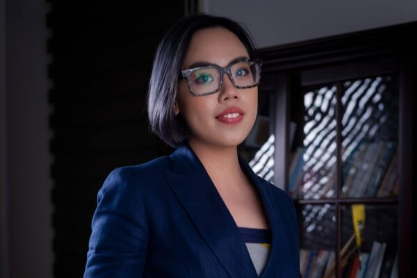 Nữ đại gia Vũ Thị Thu Thảo. Ảnh: Ảnh web Công ty Trung Linh Phát