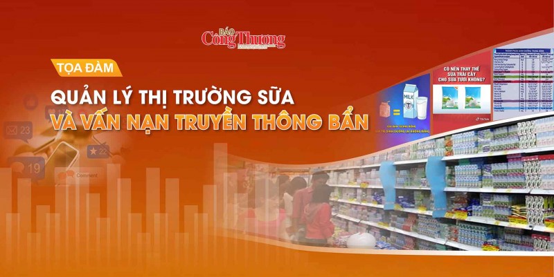 Ngày 9/11: Báo Công Thương tổ chức Tọa đàm "Quản lý thị trường sữa và vấn nạn truyền thông bẩn" Ngày 9/11: Báo Công Thương tổ chức Tọa đàm "Quản lý thị trường sữa và vấn nạn truyền thông bẩn"