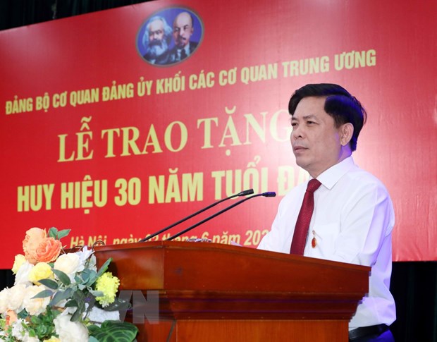 Đảng bộ Khối các Cơ quan TW đẩy mạnh toàn diện công tác xây dựng Đảng hình ảnh 1 Dang bo Khoi cac Co quan TW day manh toan dien cong tac xay dung Dang hinh anh 1