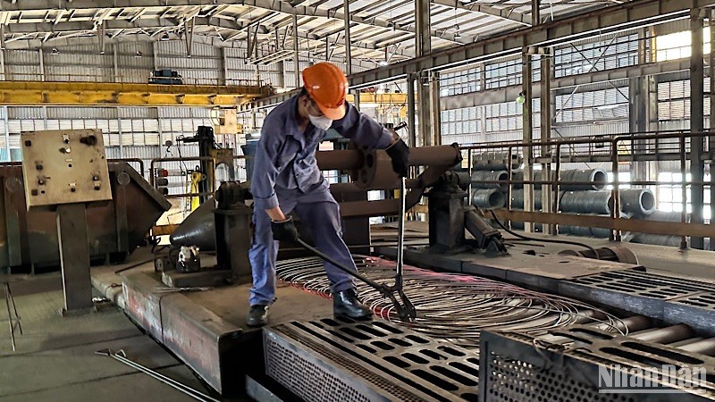 Tín hiệu phục hồi từ ngành thép Việt Nam Tín hiệu phục hồi từ ngành thép Việt Nam