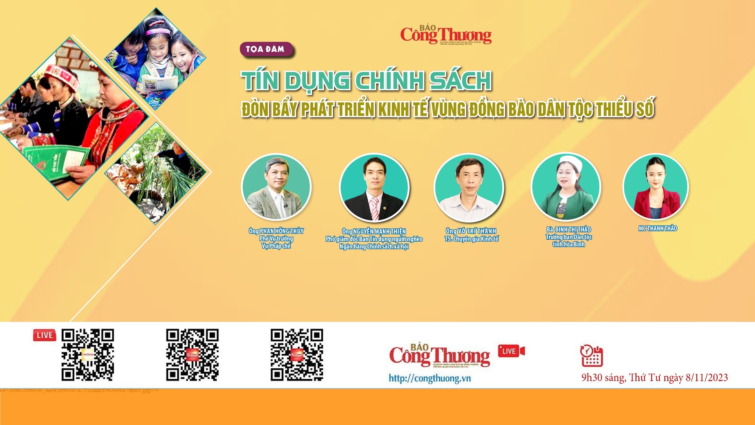 Ngày 8/11, diễn ra Tọa đàm