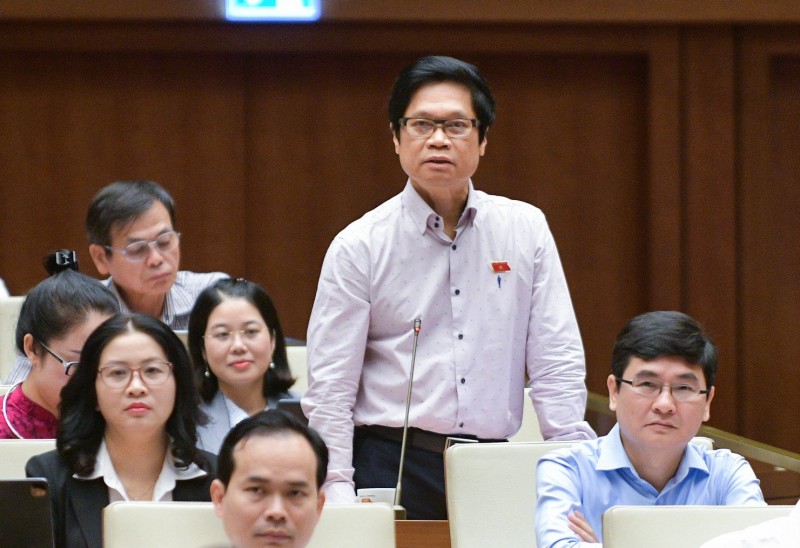 Đại biểu Vũ Tiến Lộc - đoàn Hà Nội Đại biểu Vũ Tiến Lộc - đoàn Hà Nội