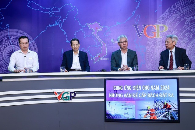 Tọa đàm: Cung ứng điện cho năm 2024 – Những vấn đề cấp bách đặt ra