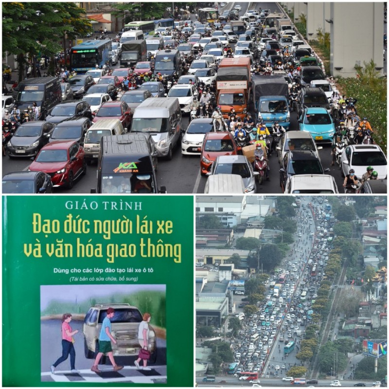 Đường đông mà bấm còi vô tội vạ là “tay nhanh hơn não’’ Đường đông mà bấm còi vô tội vạ là “tay nhanh hơn não’’