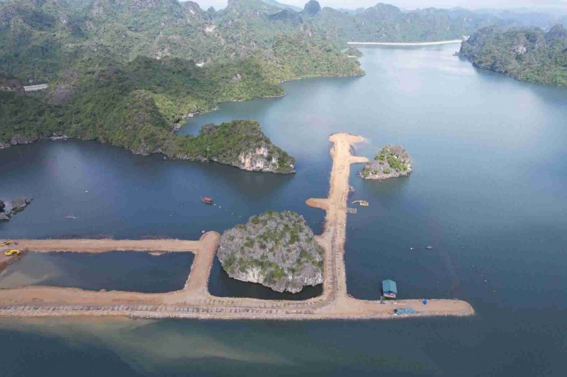 Vụ việc lấn biển đang “dậy sóng” ở Quảng Ninh