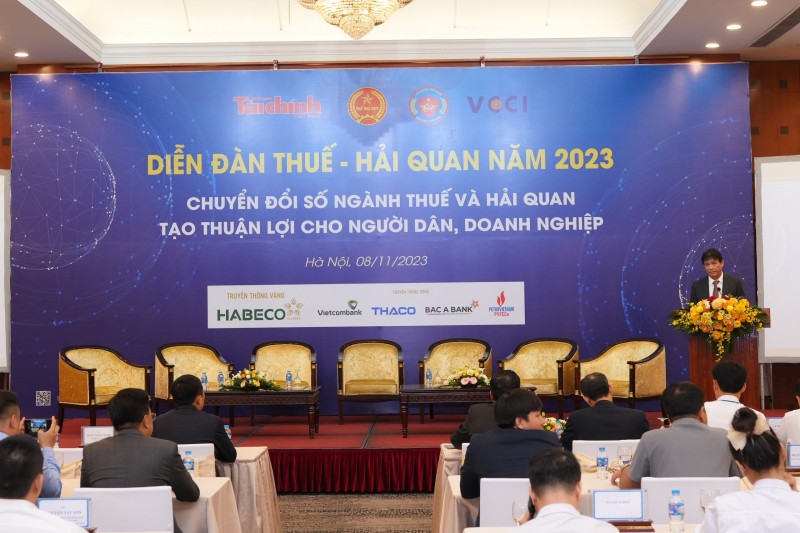 Diễn đàn Thuế - Hải quan năm 2023: Dấu ấn chuyển đổi số