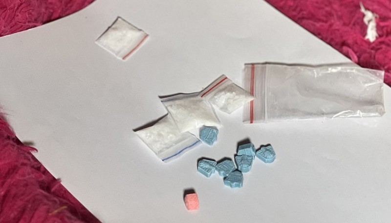 Tang vật thu giữ