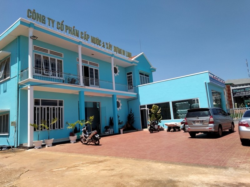 Công ty CP cấp nước và xây dựng Di Linh có nhiều vi phạm trong lĩnh vực tài nguyên nước và đất đai Công ty CP cấp nước và xây dựng Di Linh có nhiều vi phạm trong lĩnh vực tài nguyên nước và đất đai