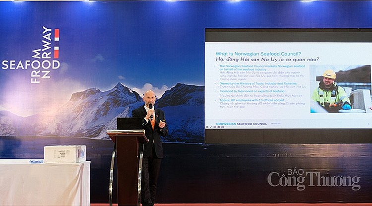 Việt Nam là thị trường hấp dẫn đối với các nhà xuất khẩu hải sản Na Uy Việt Nam là thị trường hấp dẫn đối với các nhà xuất khẩu hải sản Na Uy