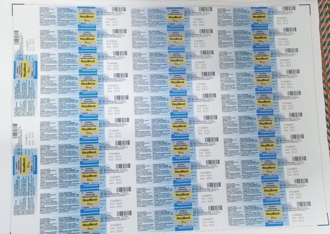 Tem giả được sử dụng Tem giả được sử dụng