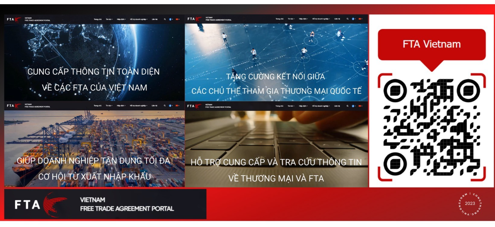 Longform | Cổng thông tin FTAP: Công cụ tra cứu các cam kết FTA thông minh, tiên tiến