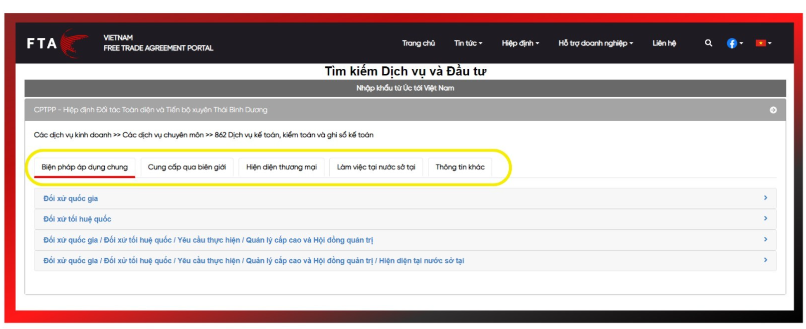 Longform | Cổng thông tin FTAP: Công cụ tra cứu các cam kết FTA thông minh, tiên tiến