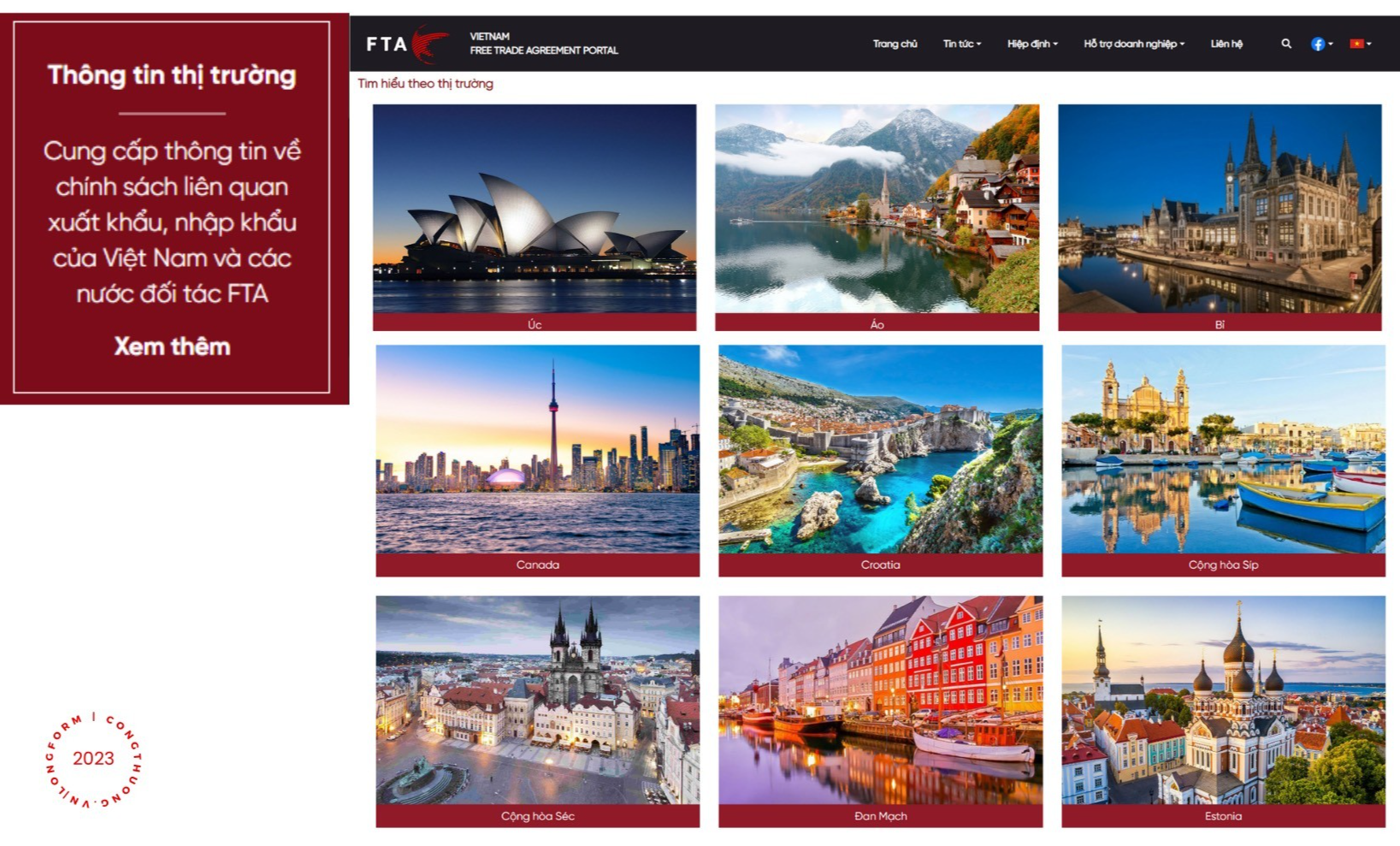 Longform | Cổng thông tin FTAP: Công cụ tra cứu các cam kết FTA thông minh, tiên tiến