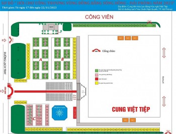 Sắp diễn ra Hội chợ Công Thương vùng Đồng bằng sông Hồng – Hải Phòng năm 2023