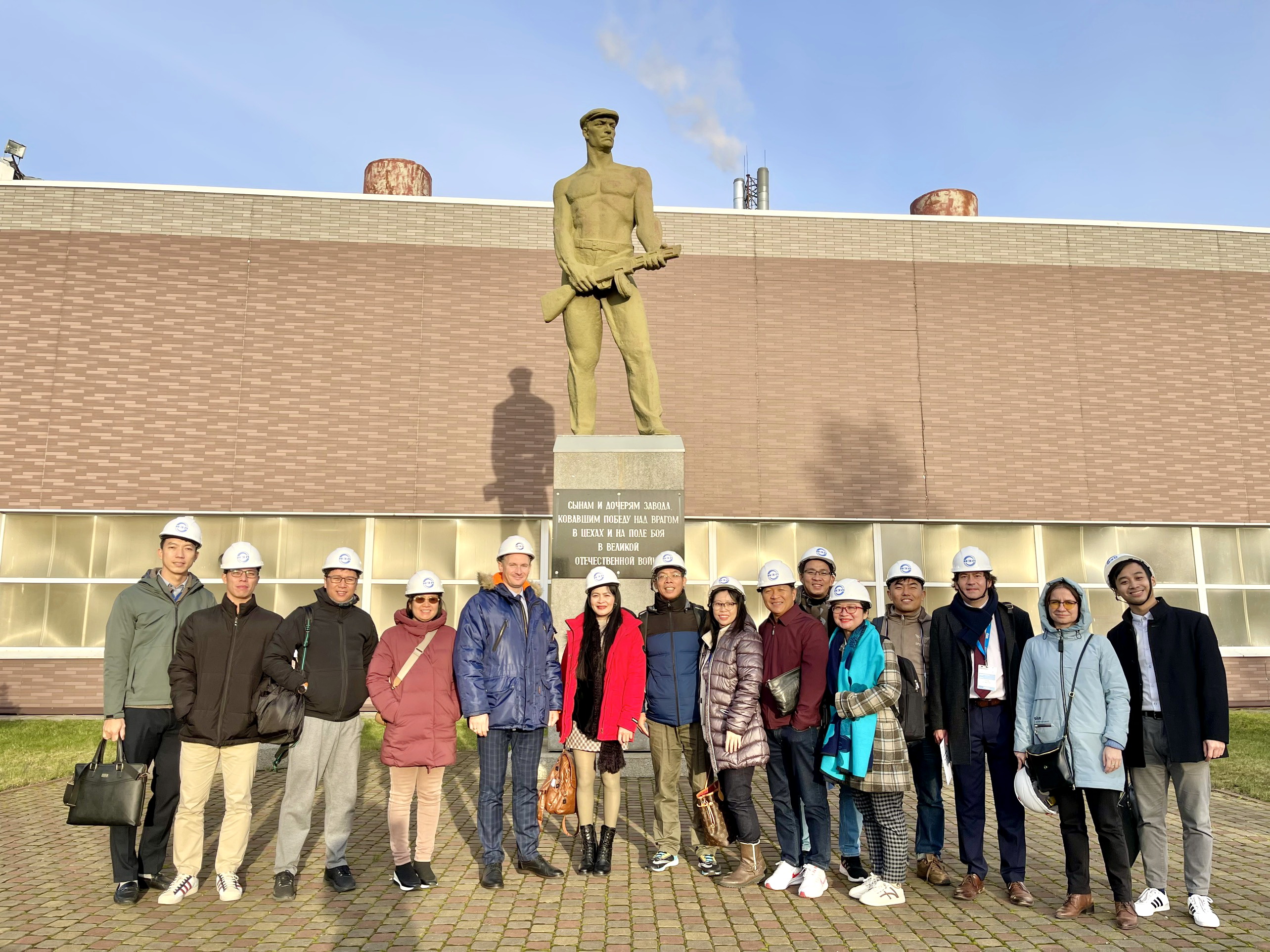 Petrovietnam phối hợp tổ chức chương trình “Đào tạo vận hành hệ thống quản lý đường ống dẫn khí” tại Gazprom Petrovietnam phối hợp tổ chức chương trình “Đào tạo vận hành hệ thống quản lý đường ống dẫn khí” tại Gazprom