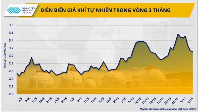 Giá khí thế giới biến động, mục tiêu điện khí của Việt Nam liệu có bị ảnh hưởng? Giá khí thế giới biến động, mục tiêu điện khí của Việt Nam liệu có bị ảnh hưởng?