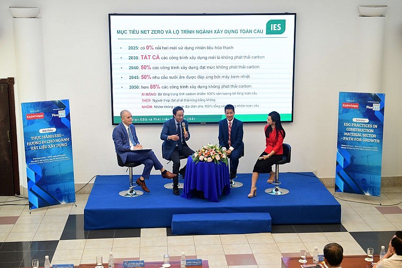 Không hiểu rõ lợi thế khiến doanh nghiệp ngành vật liệu xây dựng “ngó lơ” ESG Không hiểu rõ lợi thế khiến doanh nghiệp ngành vật liệu xây dựng “ngó lơ” ESG