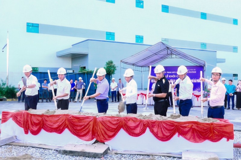 PC Hải Phòng: Khởi công dự án lắp đặt Máy biến áp T3 Trạm 110kV LG DISPLAY PC Hải Phòng: Khởi công dự án lắp đặt Máy biến áp T3 Trạm 110kV LG DISPLAY