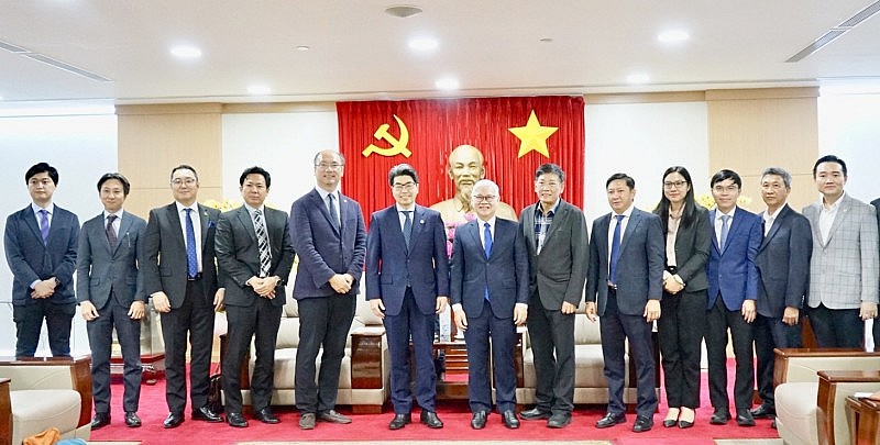 Bình Dương: Đề nghị JBIC tài trợ cho các dự án phát triển năng lượng tái tạo