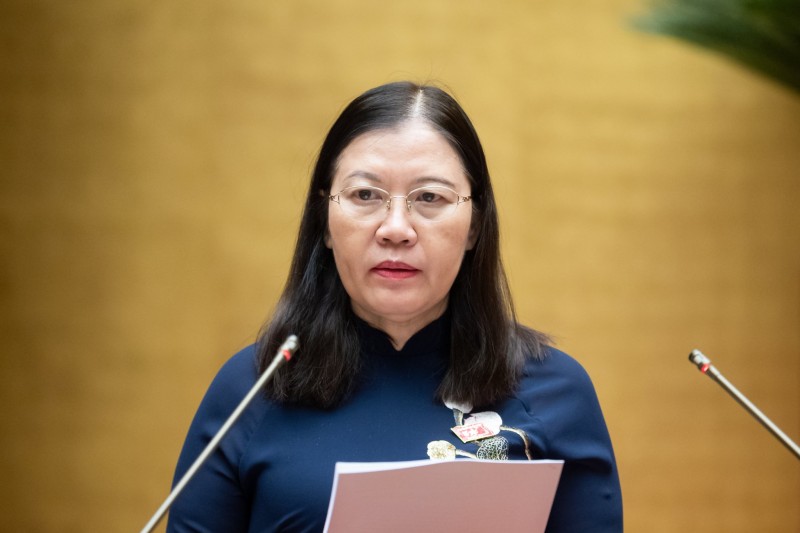 Chủ nhiệm Ủy ban Tư pháp Lê Thị Nga Chủ nhiệm Ủy ban Tư pháp Lê Thị Nga