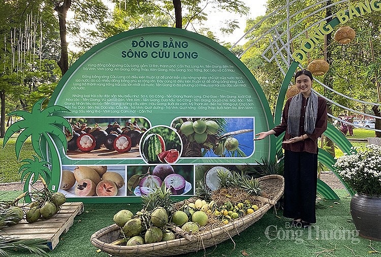 khu vực trưng bầy, quảng bá sản phẩm đồng bằng sông Cửu Long khu vực trưng bầy, quảng bá sản phẩm đồng bằng sông Cửu Long