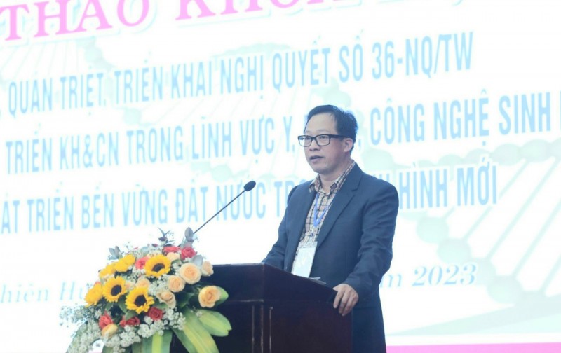 Đưa nước ta trở thành quốc gia có nền công nghệ sinh học phát triển trên thế giới