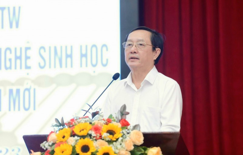 Đưa nước ta trở thành quốc gia có nền công nghệ sinh học phát triển trên thế giới