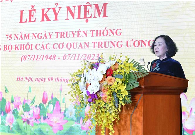 Xây dựng Đảng bộ Khối các cơ quan Trung ương trong sạch, vững mạnh và mẫu mực - Ảnh 1. Xây dựng Đảng bộ Khối các cơ quan Trung ương trong sạch, vững mạnh và mẫu mực - Ảnh 1.