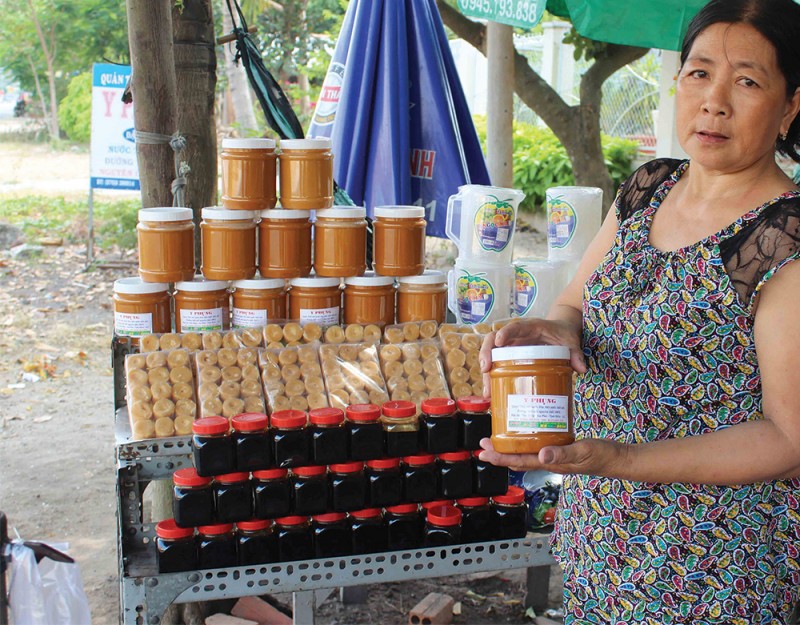 Vị ngọt đường thốt nốt An Giang Vị ngọt đường thốt nốt An Giang