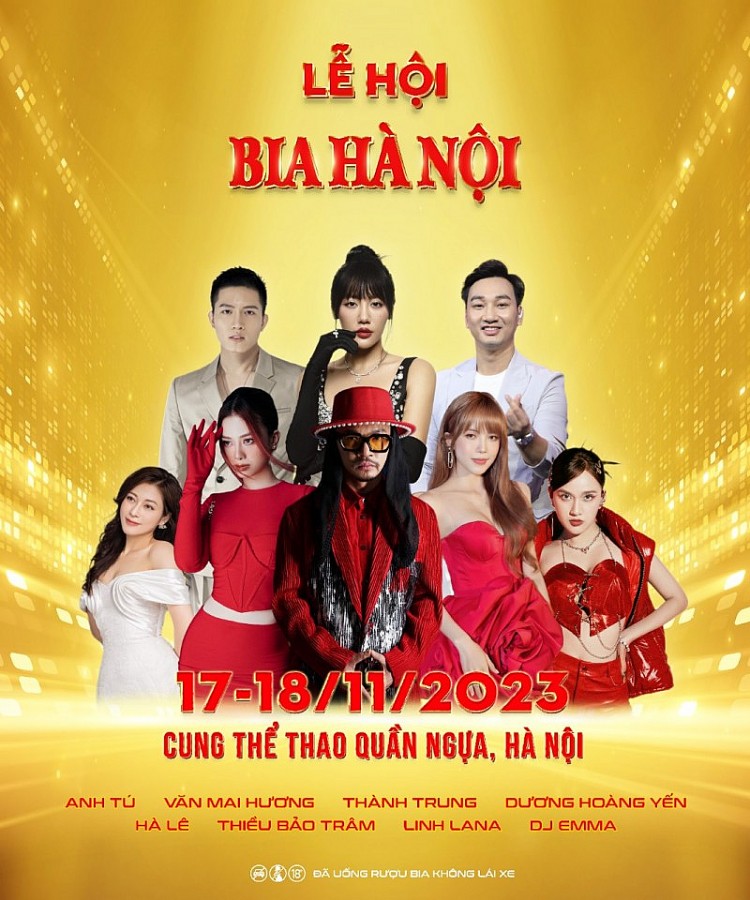 Sự kiện văn hóa lớn ở Hà Nội - Lễ hội bia Hà Nội 2023 chính thức quay trở lại Sự kiện văn hóa lớn ở Hà Nội - Lễ hội bia Hà Nội 2023 chính thức quay trở lại