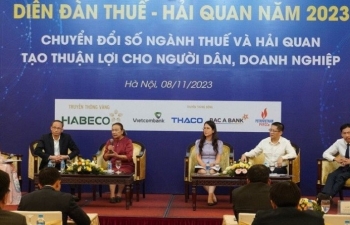 Nhiều lợi ích khi chuyển đổi số ngành thuế, hải quan