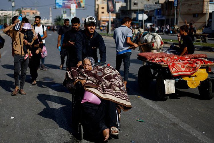 Chiến sự Israel-Hamas ngày 10/11/2023: Thủ tướng Israel bác bỏ kế hoạch ngừng bắn kéo dài 5 ngày Chiến sự Israel-Hamas ngày 10/11/2023: Thủ tướng Israel bác bỏ kế hoạch ngừng bắn kéo dài 5 ngày