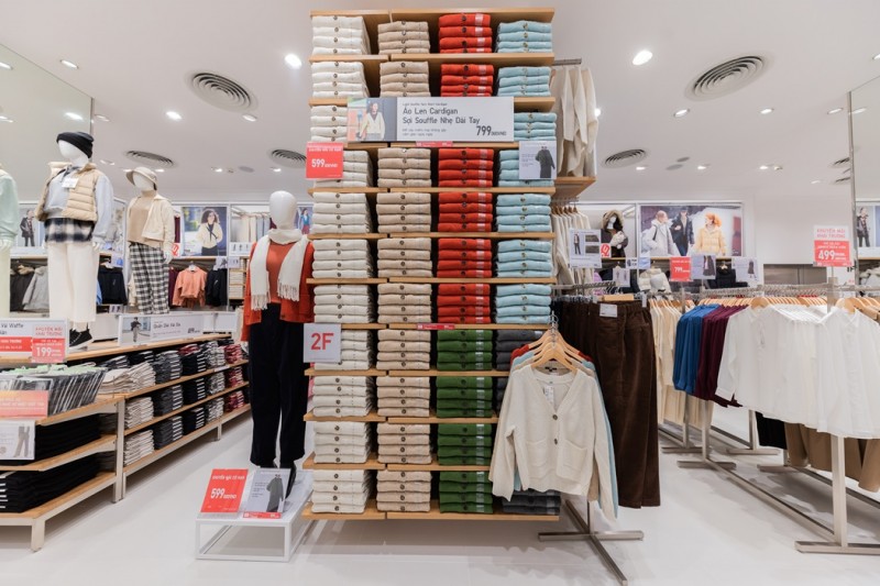 Chính thức khai trương cửa hàng UNIQLO Hoàn Kiếm Chính thức khai trương cửa hàng UNIQLO Hoàn Kiếm