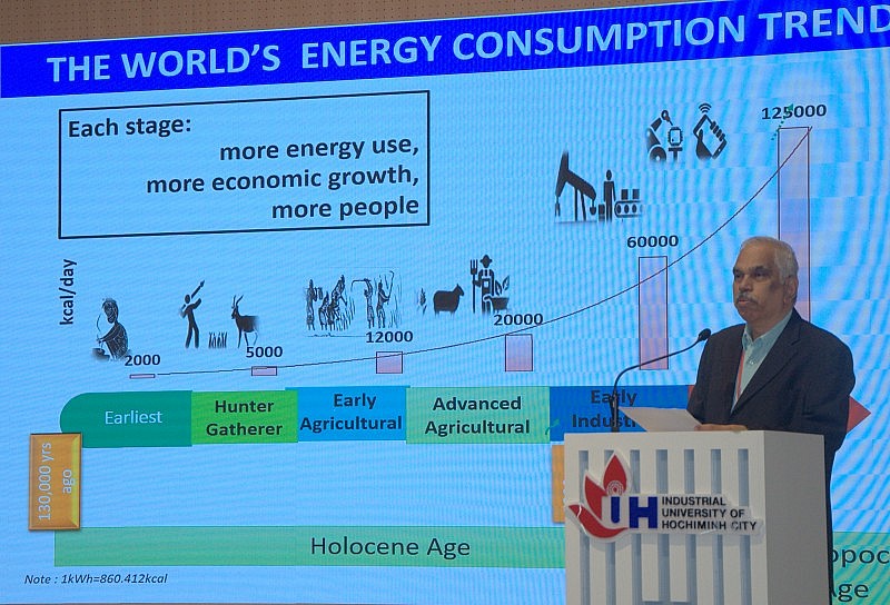 Hơn 500 nhà khoa học dự hội nghị khoa học quốc tế “Công nghệ Năng lượng bền vững”