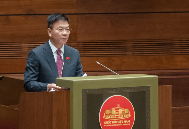 Bộ trưởng Bộ Tư pháp Lê Thành Long Bộ trưởng Bộ Tư pháp Lê Thành Long