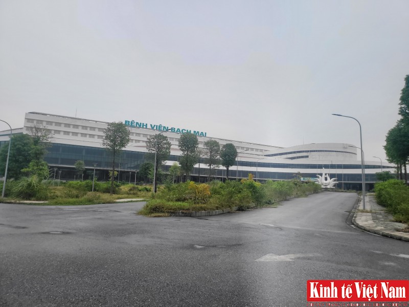 Cơ sở 2 Bệnh viện Bạch Mai, Việt Đức bỏ hoang lãng phí đến bao giờ? Cơ sở 2 Bệnh viện Bạch Mai, Việt Đức bỏ hoang lãng phí đến bao giờ?