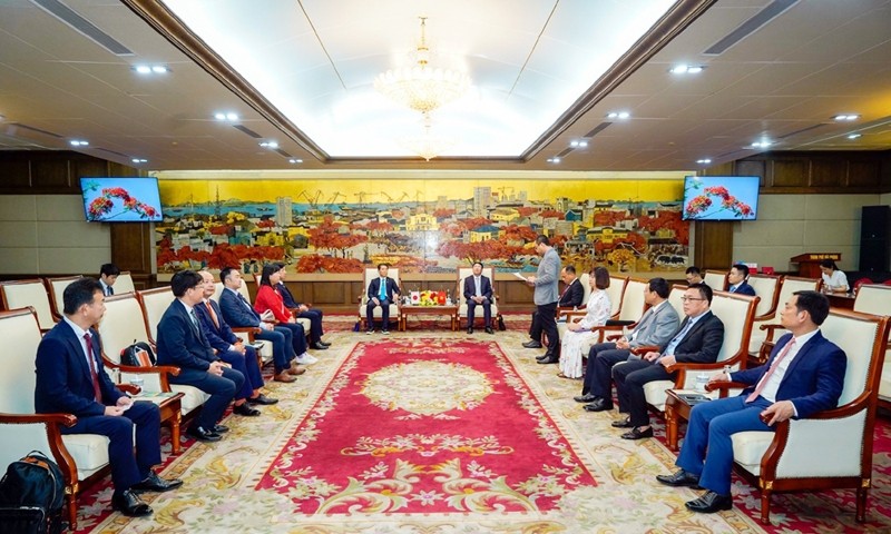 Hải Phòng thu hút gần 7,1 tỷ USD từ nhà đầu tư Nhật Bản Hải Phòng thu hút gần 7,1 tỷ USD từ nhà đầu tư Nhật Bản