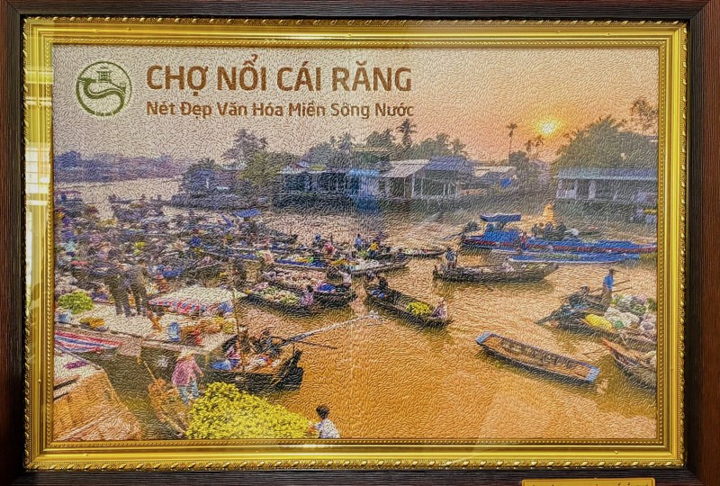 Tự tin với mô hình khởi nghiệp từ tranh gạo Tự tin với mô hình khởi nghiệp từ tranh gạo